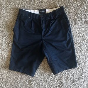Pull&Bear Men's Navy Shorts